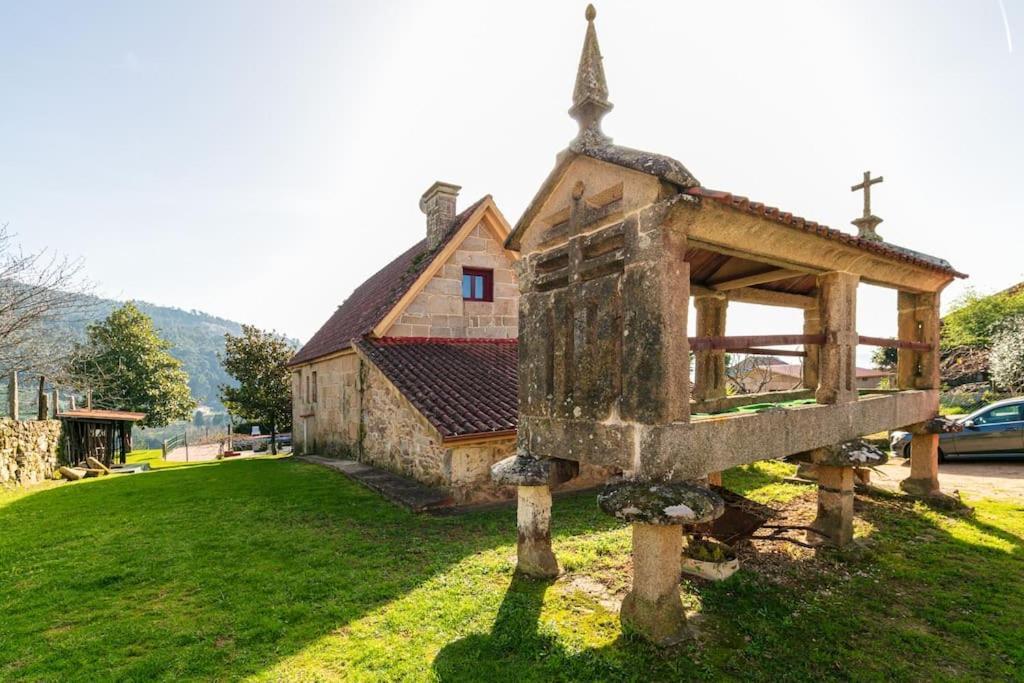 Casa Do Pombal By Cabana Rentals Moaña Εξωτερικό φωτογραφία