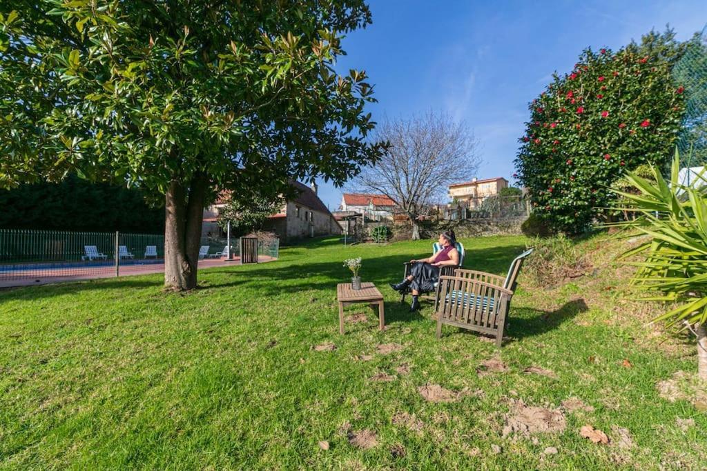 Casa Do Pombal By Cabana Rentals Moaña Εξωτερικό φωτογραφία